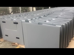 HDPE μεγάλα εμπορευματοκιβώτια βιομηχανική υλικοτεχνική αποθήκευση αναδιπλούμενο κάδο αναδιπλούμενο πλαστικό παλέτο