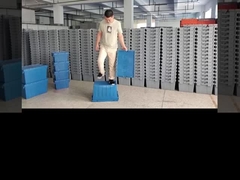 Πλαστικές δοχεία για φωλιά που μπορούν να συσσωρεύονται μετακινούμενα δοχεία που μπορούν να συσσωρεύονται δοχεία που μπορούν να συσσωρεύονται