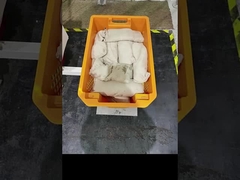 Κεφάλη PP πλαστικό κουτί κύκλου εργασιών φωλιάρισμα στοίβωση αποθήκευση φωλιάρισμα κιβώτια πλαστικό κάδο