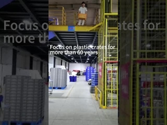 Υψηλής ποιότητας κιβώτιο φωλιάς κείμενο πλαστικό κιβώτιο λαχανικών