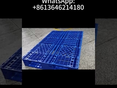 Βιομηχανικές συσσωρευτικές πλαστικές παλέτες