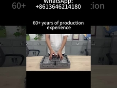 Πλαστικό κιβώτιο αναδιπλούμενο