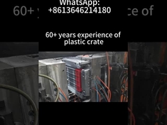 βαρέα πλαστικά κιβώτια υλικοτεχνικής συσκευασίας αναδιπλούμενα κιβώτια