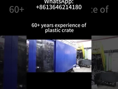 Πλαστικό κιβώτιο μεταφοράς πλαστικής έγχυσης, στοίβαξης, αποθήκευσης