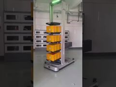 αποθηκευτικό πλαστικό κιβώτιο αποθήκευσης πλαστικό μετακινούμενο δοχείο