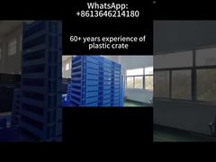 Βιομηχανικό κιβώτιο αποθήκευσης πλαστικών κιβωτίων PP