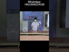 Βαρέως τύπου πλαστικό κιβώτιο με καπάκι, στοιβαζόμενο, κουτί μεταφοράς, κιβώτιο με ενσωματωμένο καπάκι