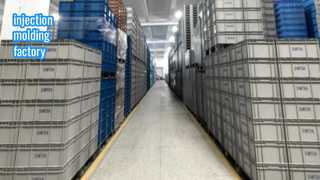 Plastic Crate Manufacturer - Factory Production of Reusable Logistics Packaging