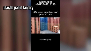 Κατασκευή πλαστικών παλετών με προσαρμοσμένες επιλογές χρώματος