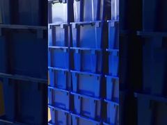 Προσαρμοσμένο πλαστικό κιβώτιο Stack & Nest | Κατασκευαστής πλαστικών κιβωτίων OEM για αποτελεσματική εφοδιαστική