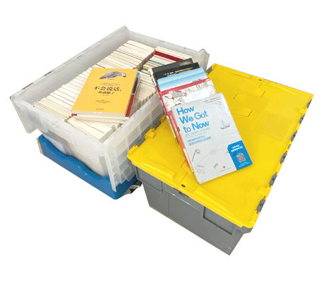 Αγορά 46L Ανακυκλώσιμα κιβώτια μεταφοράς ηλεκτρονική κατασκευή