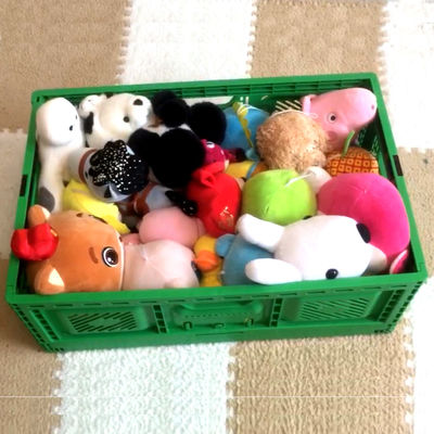 Αγορά Εναρμονιζόμενα πλαστικά αναδιπλούμενα κιβώτια σούπερ μάρκετ βαρύ φορτίο 23.6 