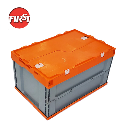 Αγορά Προσαρμοσμένο χρώμα 600 * 400 * 80mm Δυνατό να αναδιπλωθεί κιβώτιο αποστολής για εύκολη αποθήκευση και μεταφορά ηλεκτρονική κατασκευή