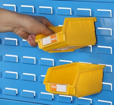 Αγορά Warehouse Stackable Hanging plastic shelf bins Industrial Organize Storage ηλεκτρονική κατασκευή