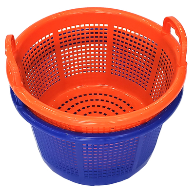 Αγορά Stackable Storage Ventilated Seafood M Plastic Shrimp Basket With Handle ηλεκτρονική κατασκευή