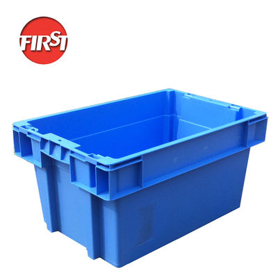 Αγορά 600×400 Stack & Nest Plastic Crate Heavy Duty Solid Plastic Storage Crate Manufacturer ηλεκτρονική κατασκευή