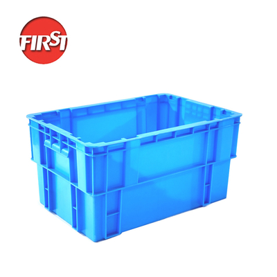 Αγορά 595x395x300mm Σκληρό πλαστικό κιβώτιο στοιβακωτό για μετακίνηση και αποθήκευση τετράγωνο ηλεκτρονική κατασκευή