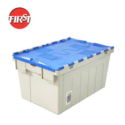 Αγορά 600*400*315mm ΠΡΩΤΗ ΠΟΛΙΤΙΚΗ ΧΡΗΣΗ Κουτιά μετακόμισης πλαστικό κιβώτιο με κάλυμμα ηλεκτρονική κατασκευή