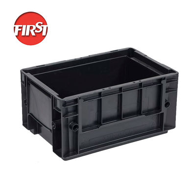 Αγορά Βάση VDA Standard R-KLT πλαστικό κουτί, 300x200x147mm μπλε εμπορευματοκιβώτιο ηλεκτρονική κατασκευή