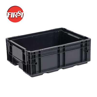 Αγορά Βιομηχανική VDA Συσκευή Euro Boxes Αυτοκινητοβιομηχανική Λογιστική Εγκαταστάσιμα πλαστικά κιβώτια προσαρμοσμένα προμηθευτής ηλεκτρονική κατασκευή