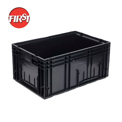 Αγορά Βαρέως τύπου VDA 600x400x280mm Ευρωπαϊκό Κιβώτιο Ενισχυμένα Άκαμπτα Κιβώτια Αποθήκευσης Απευθείας από το Εργοστάσιο ηλεκτρονική κατασκευή