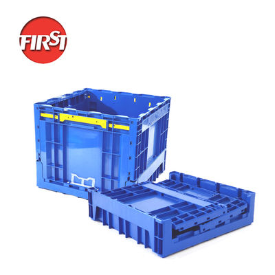 Αγορά Plastic Foldable Crate Stackable Storage Foldable Heavy Duty Plastic Crate For Sale ηλεκτρονική κατασκευή