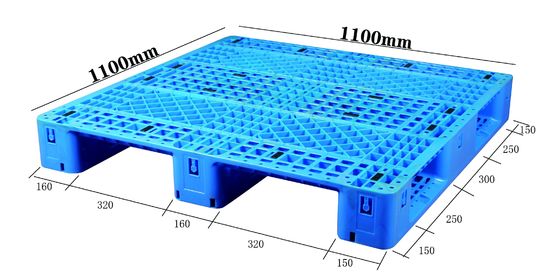 Αγορά Βιομηχανικός κατασκευαστής πλαστικών παλέτας HDPE βαριά φορτία συσσωρευτική αποθήκη Μεταφορά ηλεκτρονική κατασκευή