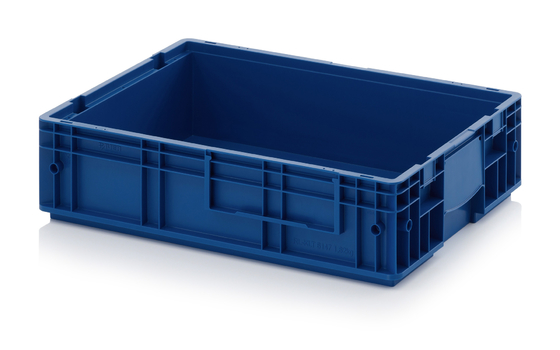 Αγορά Πλαστικό VDA κοντέινερ Κρεβάτι Stackable αυτοκινητοβιομηχανική αλυσίδα εφοδιασμού 600*400*147mm Turnover Box Αποθήκευση ηλεκτρονική κατασκευή